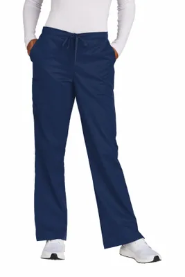 Wink Women's Petite WorkFlex Flare Leg Cargo Pant WW4750P - Stealth Promo Co