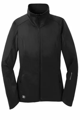 OGIO Women's Crux Soft Shell. LOE720 - Stealth Promo Co