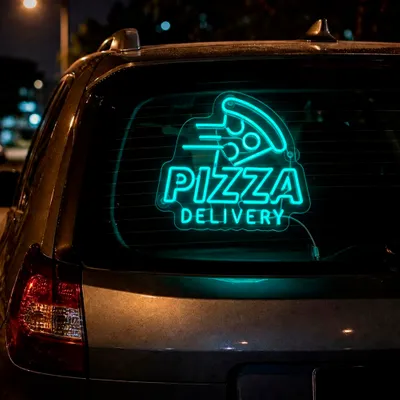 Illuminated Vehicle Signs - Stealth Promo Co