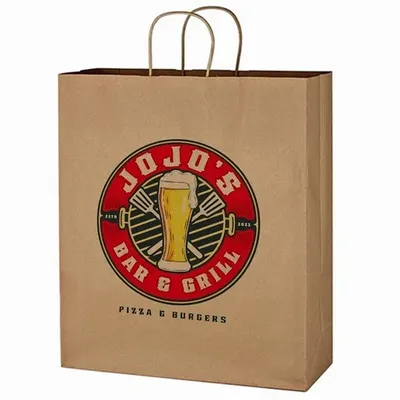 Kraft Paper Tote Bags - Stealth Promo Co