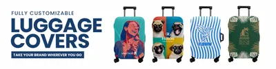 Luggage Covers - Stealth Promo Co