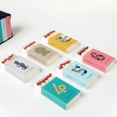 Matchboxes - Stealth Promo Co