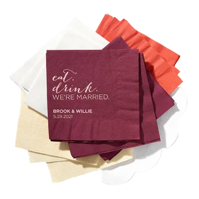 Napkins - Stealth Promo Co