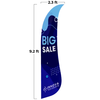 2.3 ft x 9.2 ft 2.3 ft x 9.2 ft - Custom Pro Prints