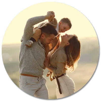 Round - Custom Pro Prints