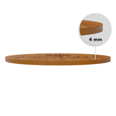 4mm 4mm - Custom Pro Prints