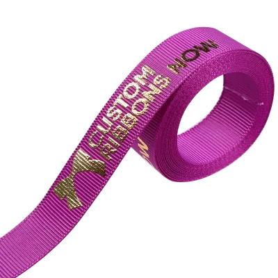 Grosgrain Ribbon - Hot Stamping Ribbons