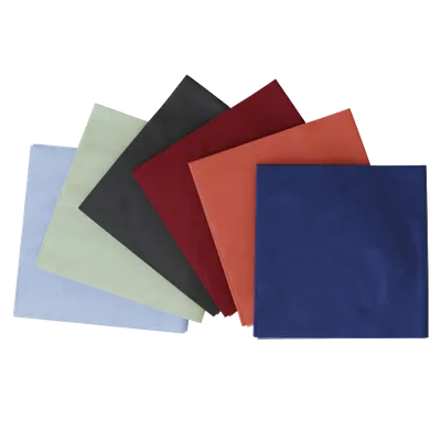 Blank Premium Beverage Napkins 5 in x 5 in - Coined Style