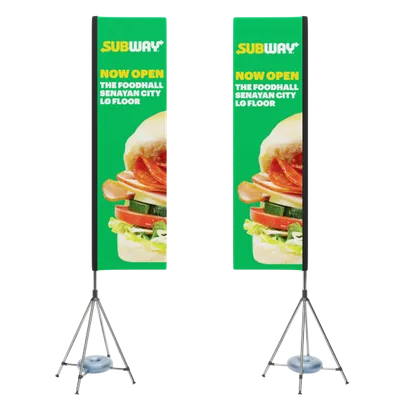 Both Sides <span style="font-family: "Open Sans";">The flag will be printed on both sides giving you the capacity to present your ads in both directions. </span><font face="Tahoma"><span style="font-family: "Open Sans";"> </span></font><span style="font-family: "Open Sans";">Please note that the double-sided print is Specular/Mirror printing.</span>