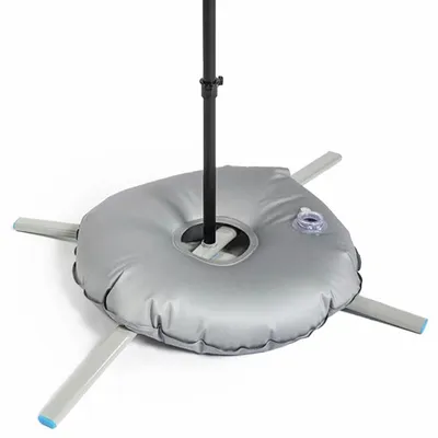 Cross Base with Water Bag Cross Base with Water Bag - Tote Bags Now