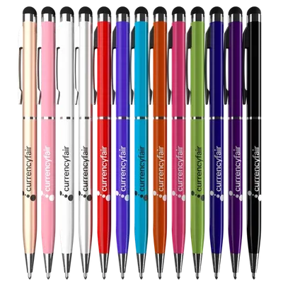 Glossy Stylus Ball Pen - 1 Color