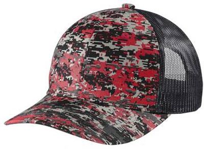 Flame Red Digi/ Grey Steel Flame Red Digi/ Grey Steel - Custom Pro Prints