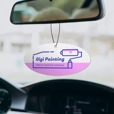 Oval: 3'' Oval: 3'' - Custom Tees Today