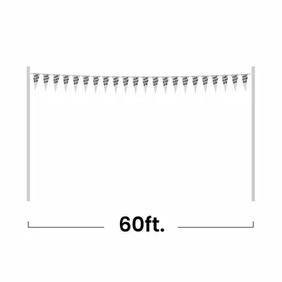 60 ft. 60 ft. - Stealth Patches