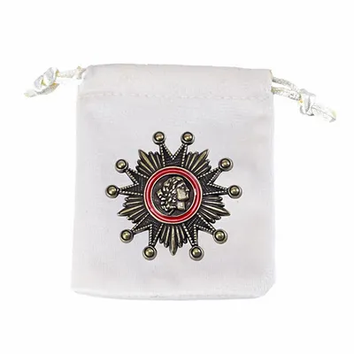 Beige Velvet Bag Sac en velours - Imprint Now - FR