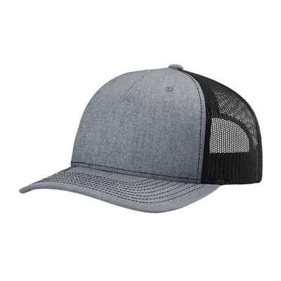 HEATHER GRAY/ BLACK HEATHER GRAY/ BLACK - Custom Pro Prints