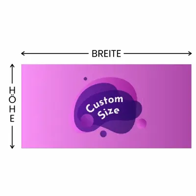 Breakaway Stoffbanner