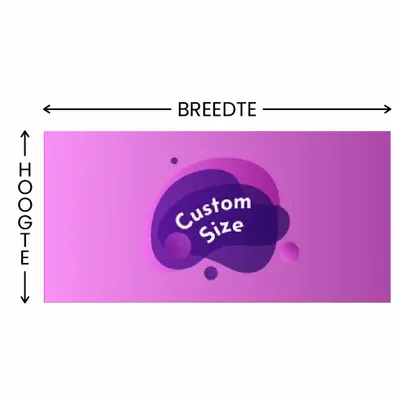 Stoffen Scheurbanner