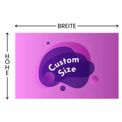 Individuelles Vinyl-Banner