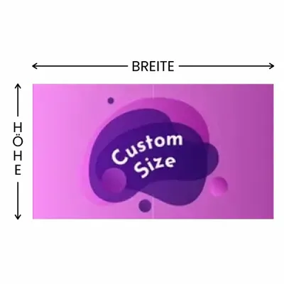 Abreißbare Vinyl-Banner