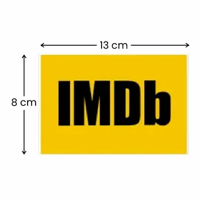 13 cm x 8 cm 13 cm x 8 cm - Imprint Now - DE