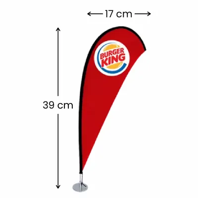 Teardrop (17 x 39 cm) Teardrop (17 x 39 cm) - Imprint Now - DE