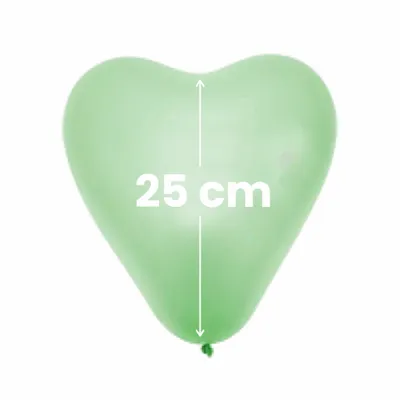 25 cm (Herz) 25 cm (Herz)