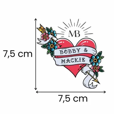 7,5 x 7,5 cm 7,5 x 7,5 cm
