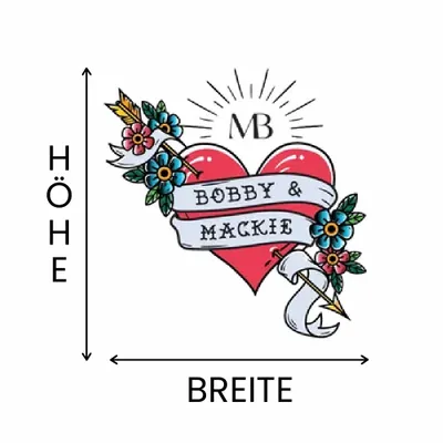 Tattoo Size