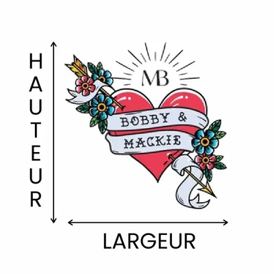 Tattoo Size