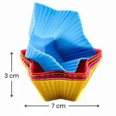 Stern (7 x 3 cm) Stern (7 x 3 cm) - Imprint Now - DE