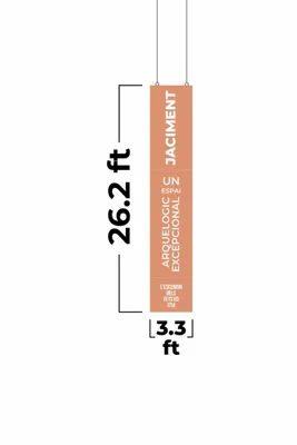 3.3 ft x 26.2 ft - Custom Pro Prints