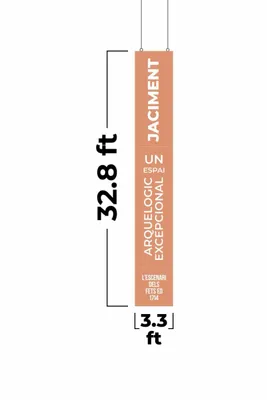 3.3 ft x 32.8 ft - Custom Pro Prints