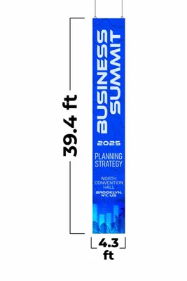 4.3 ft x 39.4 ft - Custom Pro Prints