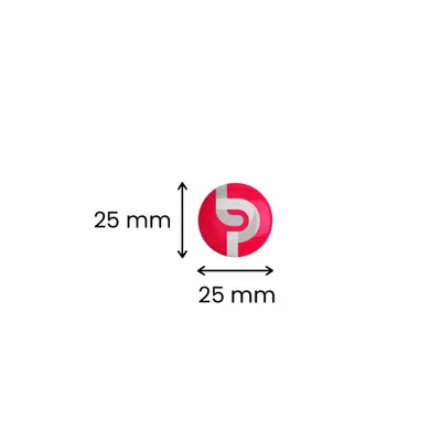 1.00 inch 2,5 cm