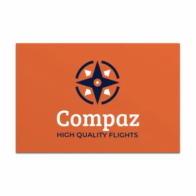 Full Color Label on White Material (4 x 6in) Full Color Label on White Material (4 x 6in) - Tote Bags Now