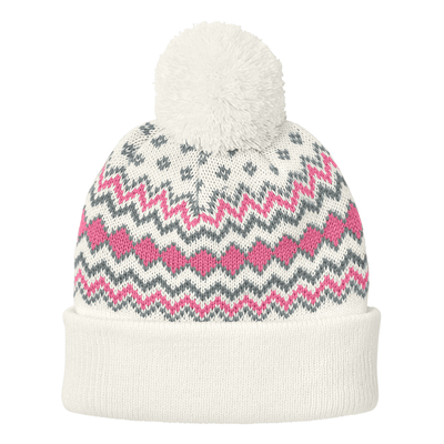 Marshmallow/ Awareness Pink/ Gusty Grey - Stealth Promo Co