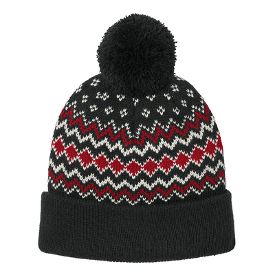 Deep Black/ Rich Red/ Marshmallow - Stealth Promo Co