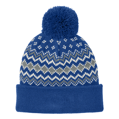 True Royal/ Gusty Grey/ Marshmallow - Stealth Promo Co