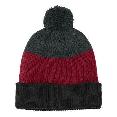 Deep Black/ Rich Red/ Charcoal Heather - Stealth Promo Co