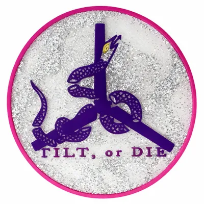 PVC argento glitterato - Imprint Now - IT