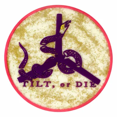 PVC glitterato oro - Imprint Now - IT