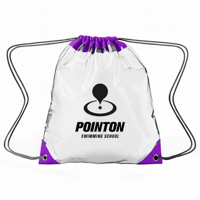 Clear - Purple - Custom Tees Today