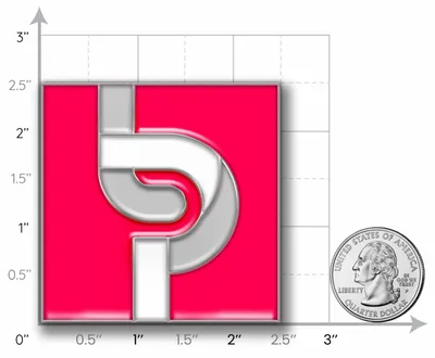 2.5 inch - Custom Tees Today