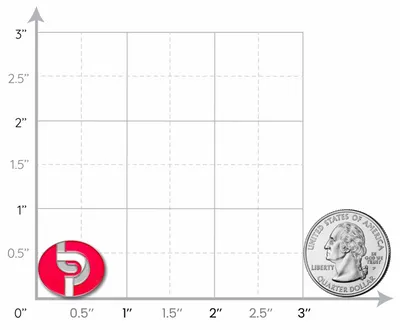 0.75 inch - Custom Tees Today