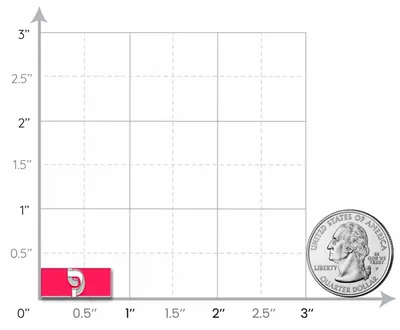 0.75 inch - Custom Tees Today