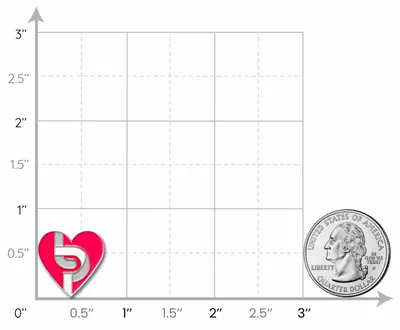 0.75 inch - Custom Tees Today