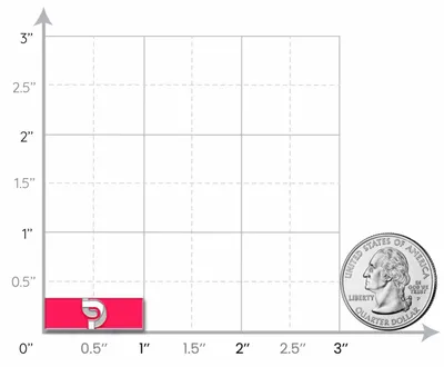 1 inch - Custom Tees Today