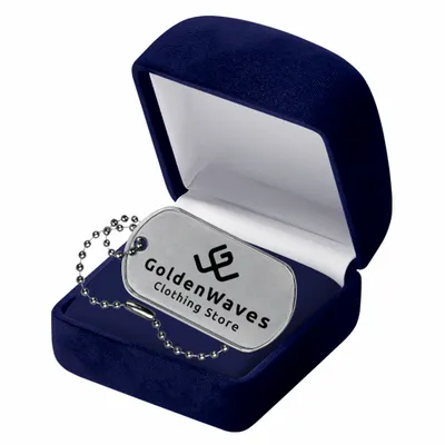 Blue Velvet Box - Custom Pro Prints