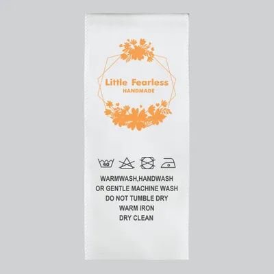 Satin Label - Custom Pro Prints